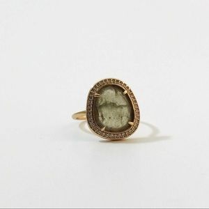 Labradorite ring size 7